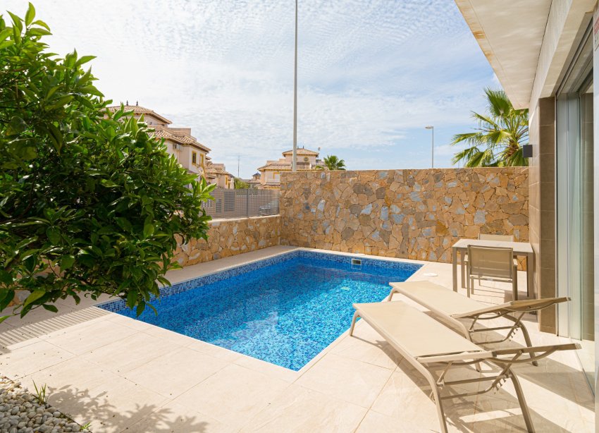 Reventa - Villa - Orihuela Costa - Lomas De Cabo Roig