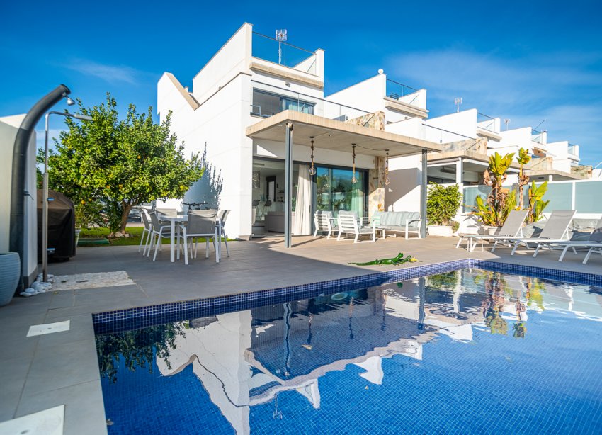 Reventa - Villa - Orihuela Costa - Lomas De Cabo Roig