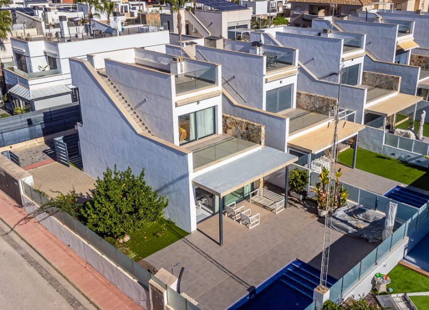 Reventa - Villa - Orihuela Costa - Lomas De Cabo Roig