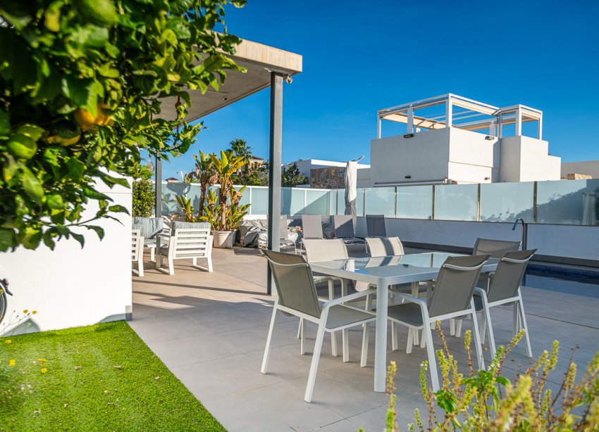 Reventa - Villa - Orihuela Costa - Lomas De Cabo Roig