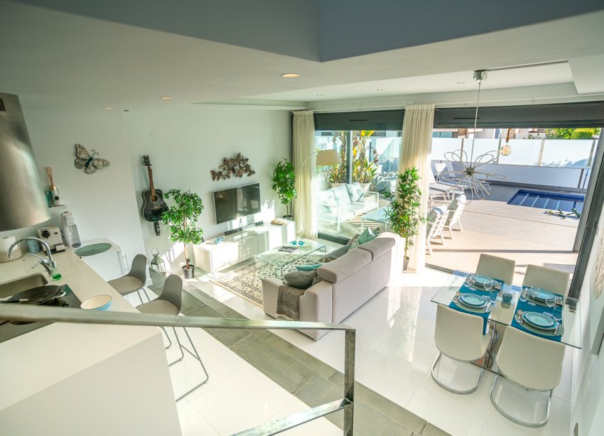 Reventa - Villa - Orihuela Costa - Lomas De Cabo Roig