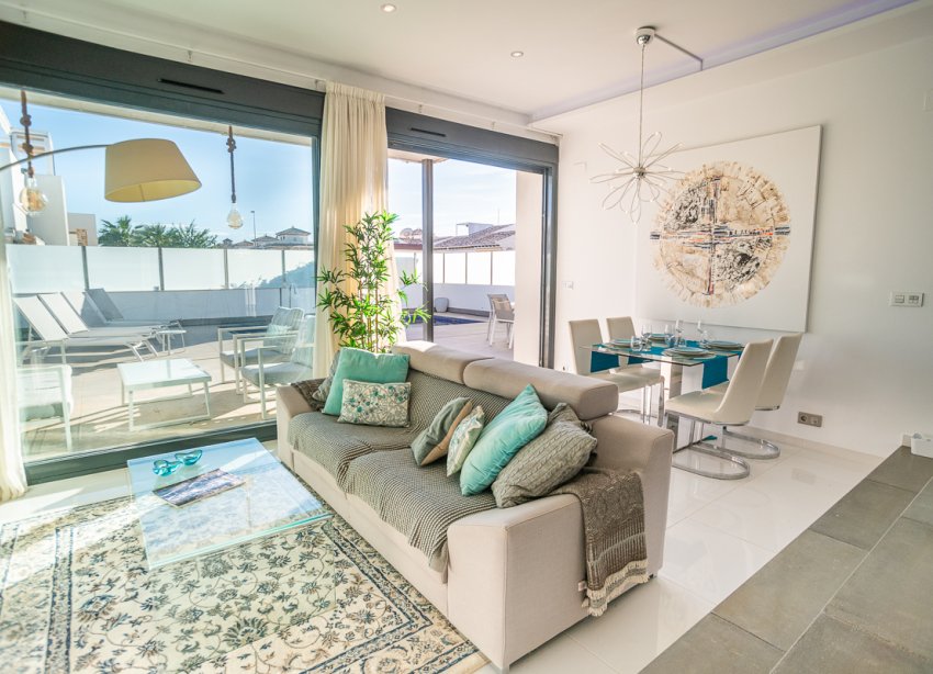 Reventa - Villa - Orihuela Costa - Lomas De Cabo Roig