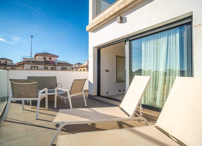 Reventa - Villa - Orihuela Costa - Lomas De Cabo Roig