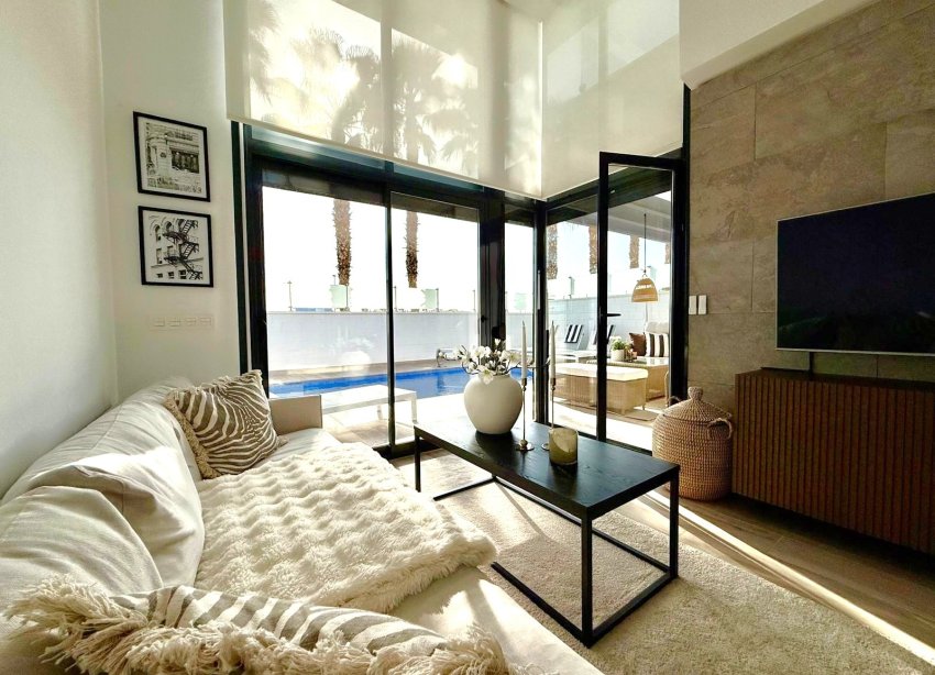 Reventa - Villa - Orihuela Costa - Lomas De Cabo Roig