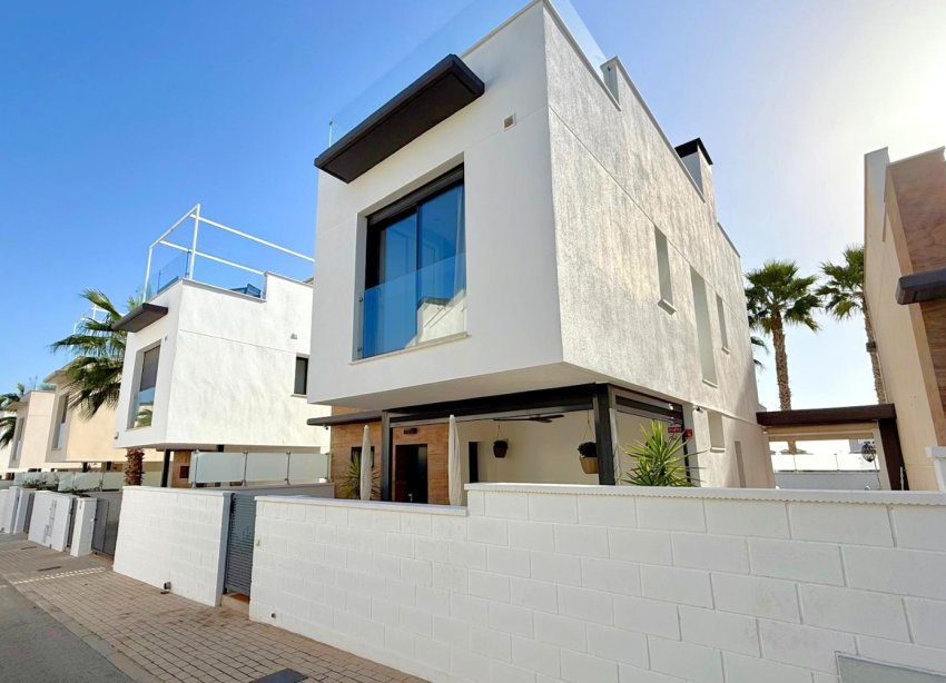 Reventa - Villa - Orihuela Costa - Lomas De Cabo Roig