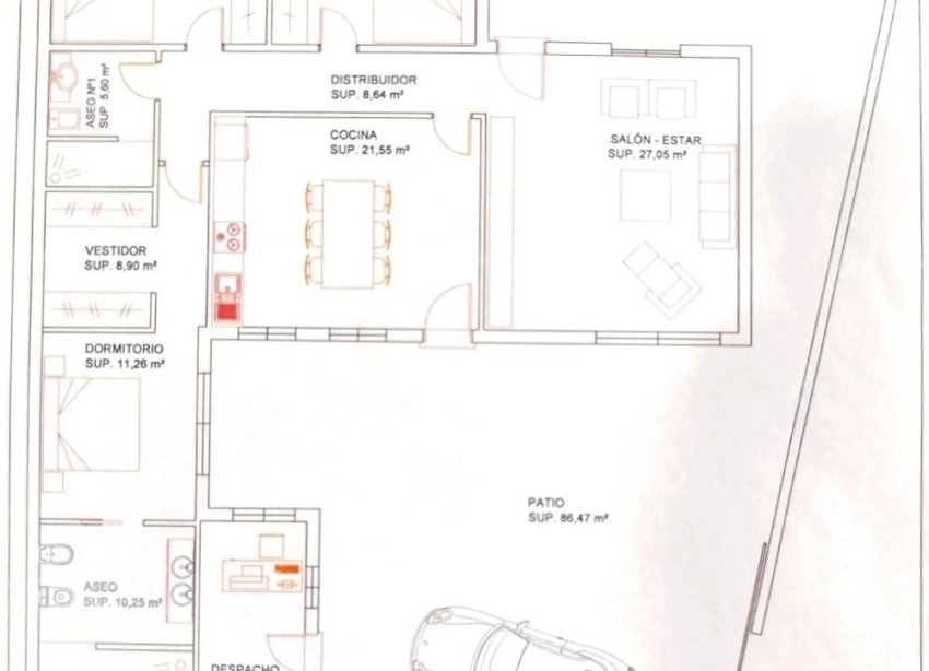 Reventa - Villa - Pilar de la Horadada - Torre De La Horadada