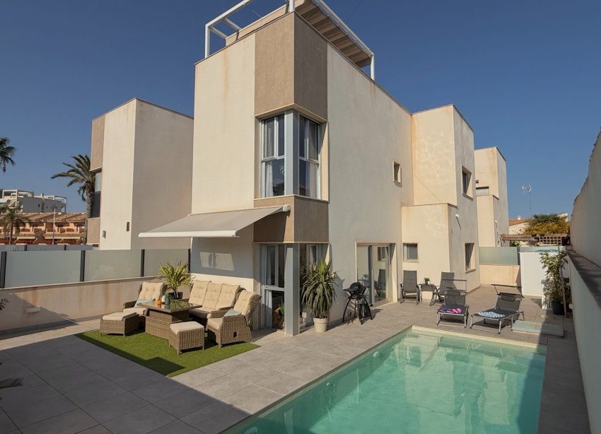 Reventa - Villa - Santiago de la Ribera - Zona De La Playa