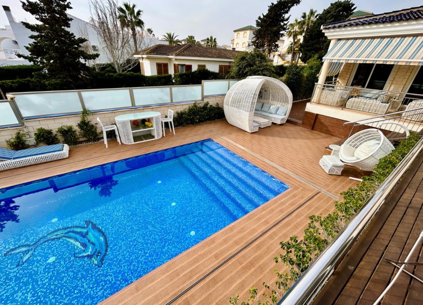 Reventa - Villa - Torrevieja - La Mata