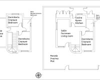 Reventa - Villa - Torrevieja - Los Balcones - Los Altos del Edén