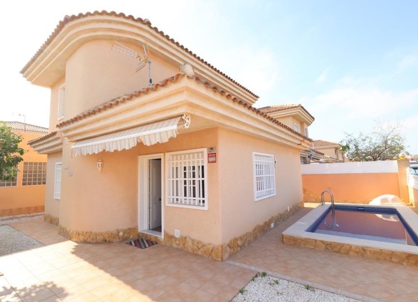 Reventa - Villa - Torrevieja - Los Balcones - Los Altos del Edén