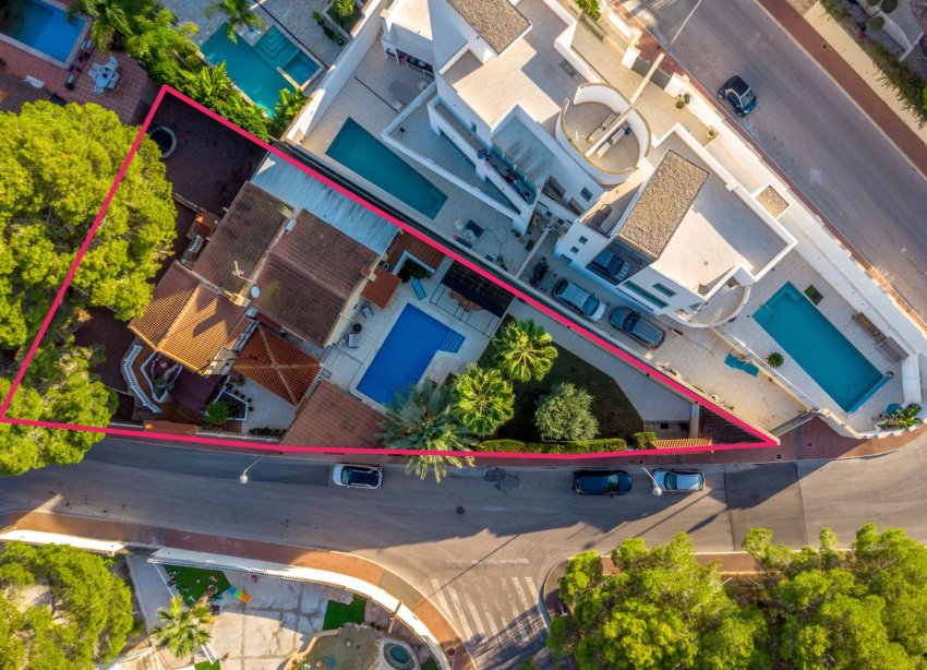 Reventa - Villa - Torrevieja - Los balcones