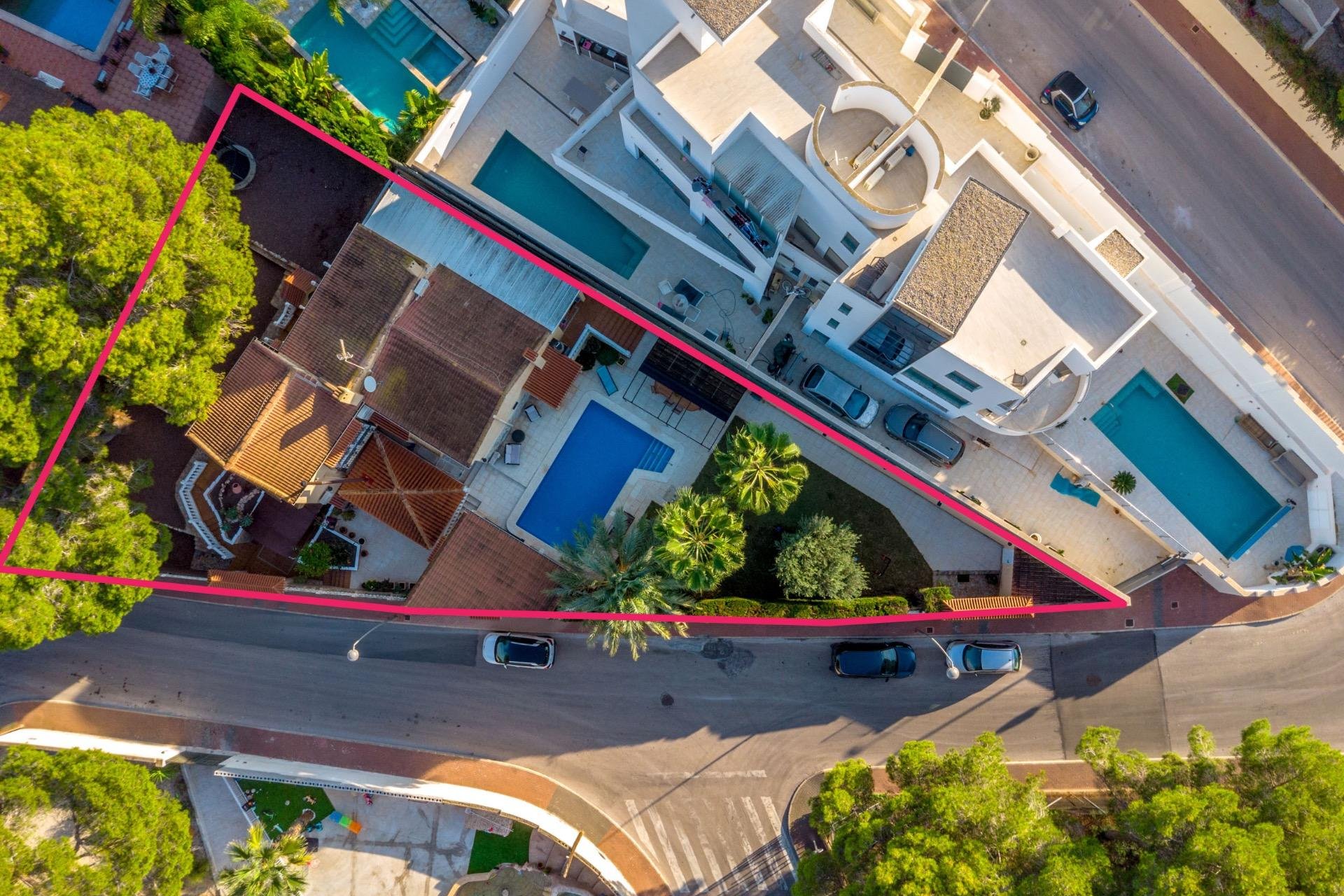 Reventa - Villa - Torrevieja - Los balcones