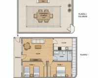 Reventa - Villa - Torrevieja - Los Frutales