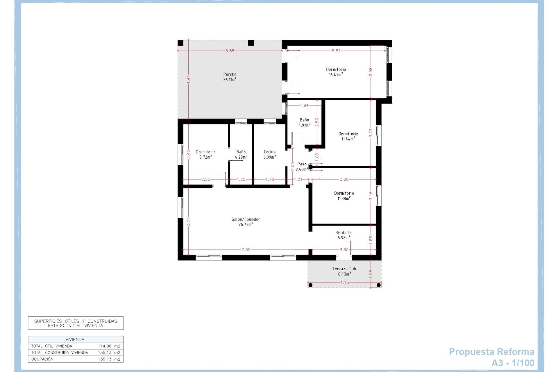 Reventa - Villa - Torrevieja - Playa de los locos