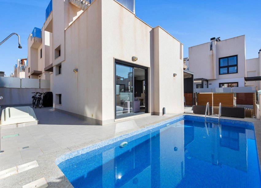 Reventa - Villa - Torrevieja - Sector 25