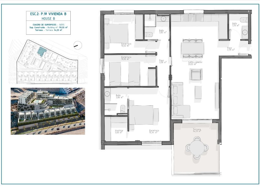 Rynek Pierwotny - Apartament - Aguilas - Playa del Hornillo