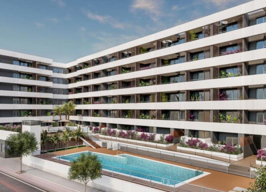 Rynek Pierwotny - Apartament - Aguilas