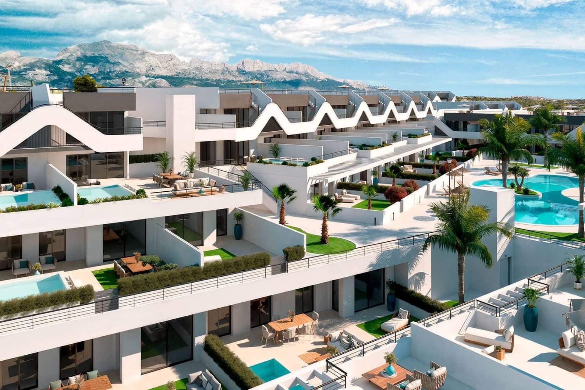 Rynek Pierwotny - Apartament - Alfas del Pí - Alfaz del Sol