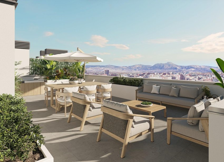 Rynek Pierwotny - Apartament - Alicante - San Agustín-PAU 2