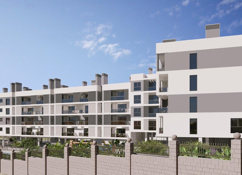 Rynek Pierwotny - Apartament - Alicante - San Agustín-PAU 2