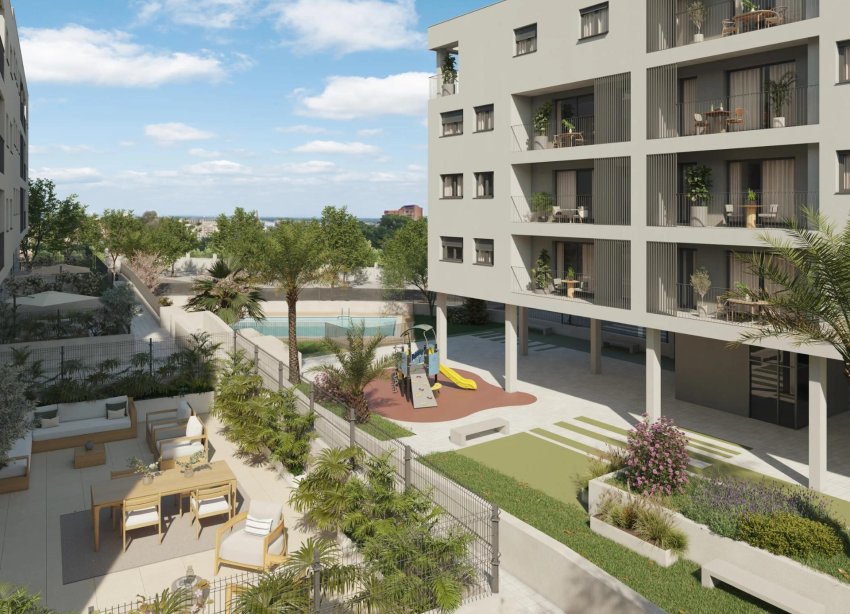 Rynek Pierwotny - Apartament - Alicante - San Agustín