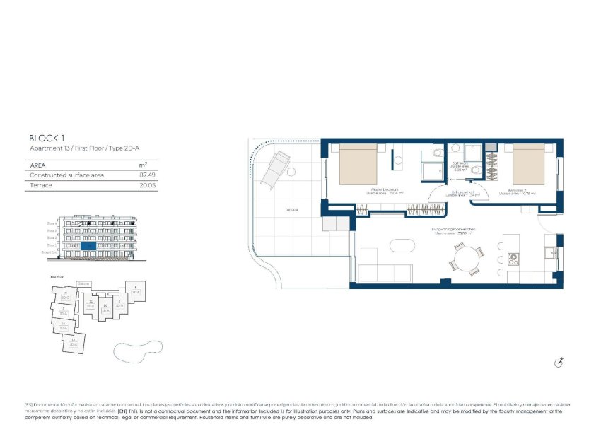 Rynek Pierwotny - Apartament - Baños y Mendigo