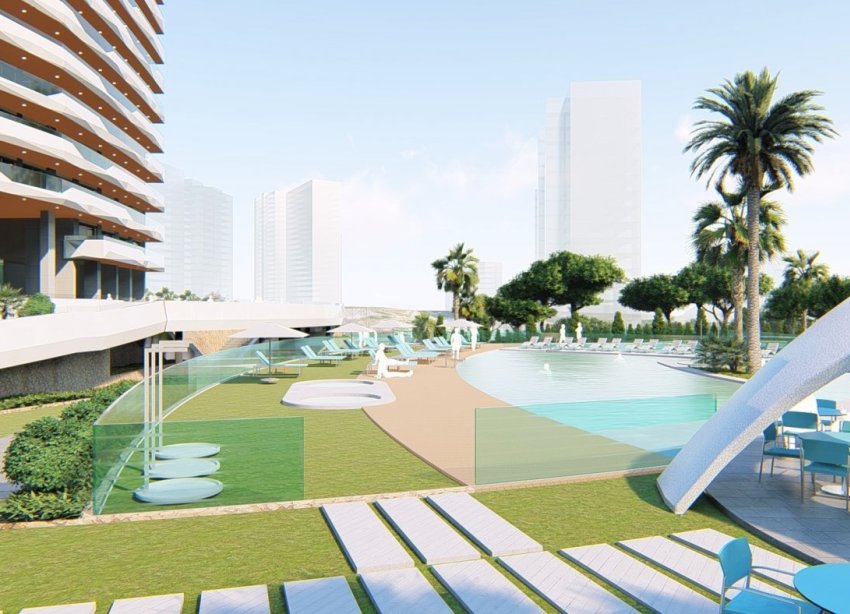 Rynek Pierwotny - Apartament - Benidorm - Poniente