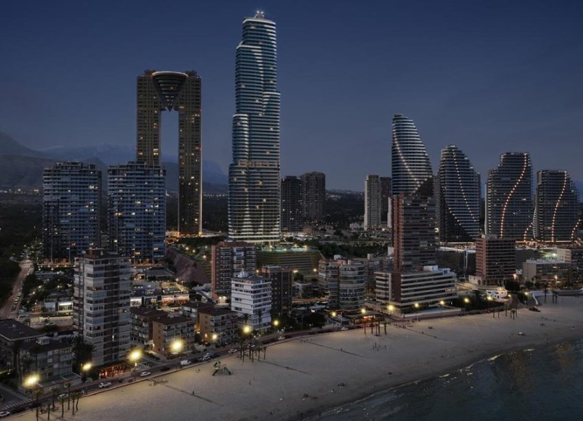 Rynek Pierwotny - Apartament - Benidorm