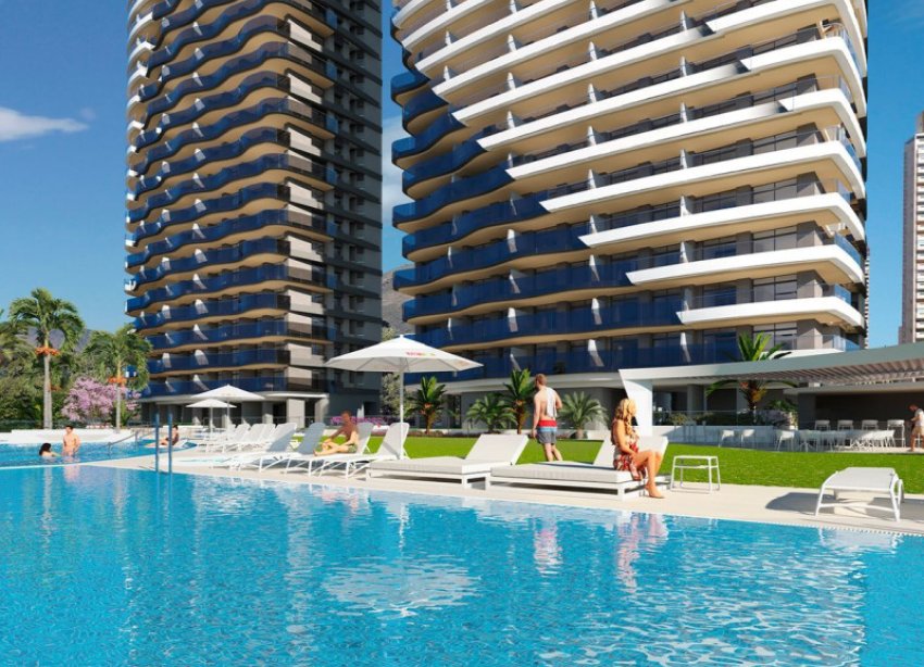Rynek Pierwotny - Apartament - Benidorm