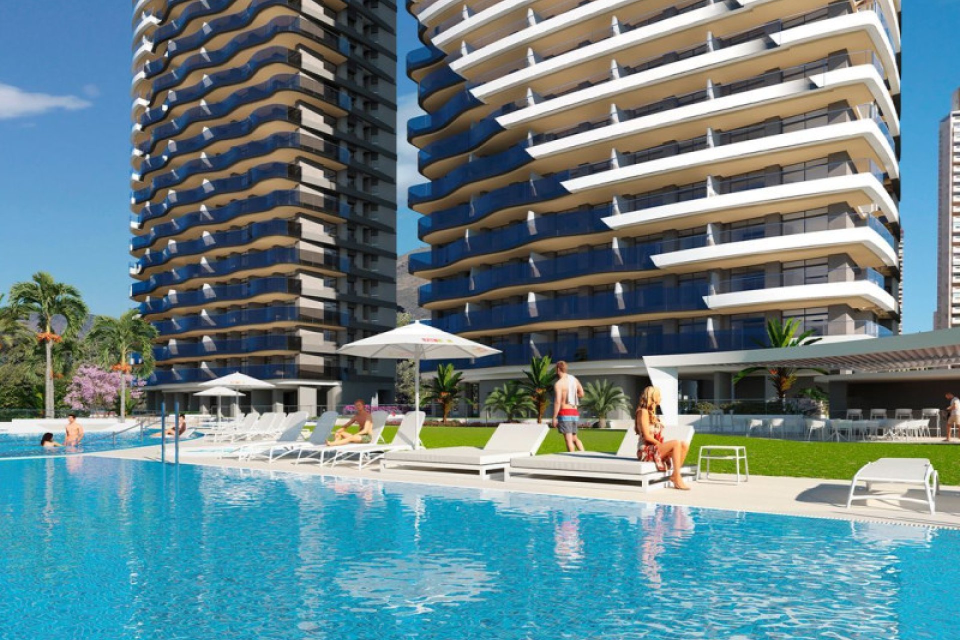 Rynek Pierwotny - Apartament - Benidorm