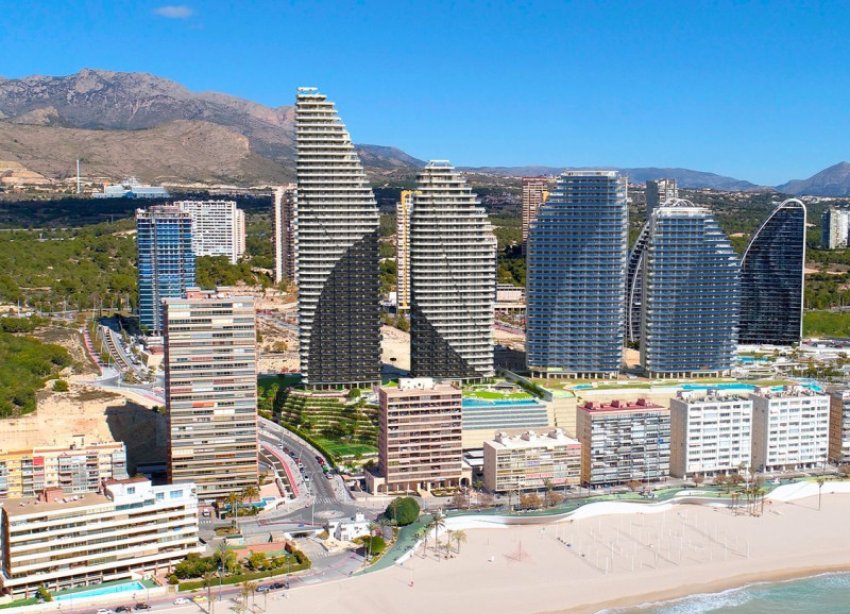 Rynek Pierwotny - Apartament - Benidorm