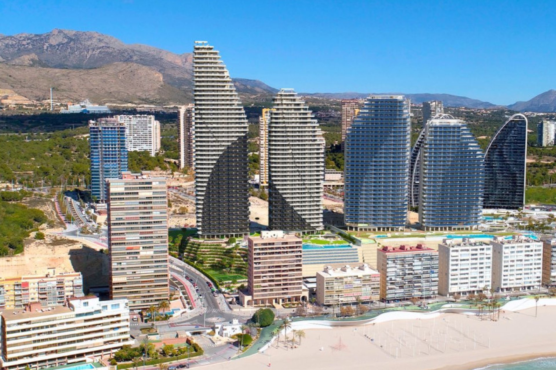 Rynek Pierwotny - Apartament - Benidorm