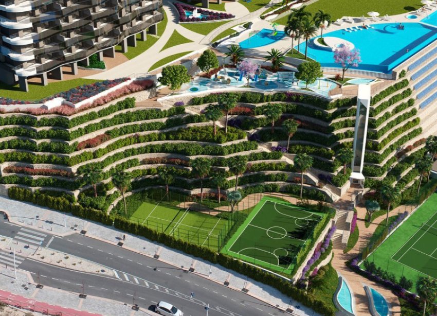 Rynek Pierwotny - Apartament - Benidorm