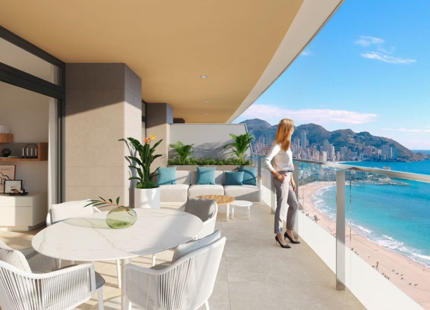 Rynek Pierwotny - Apartament - Benidorm