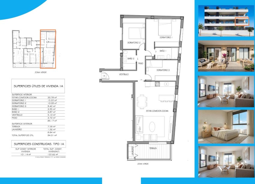 Rynek Pierwotny - Apartament - Benijofar