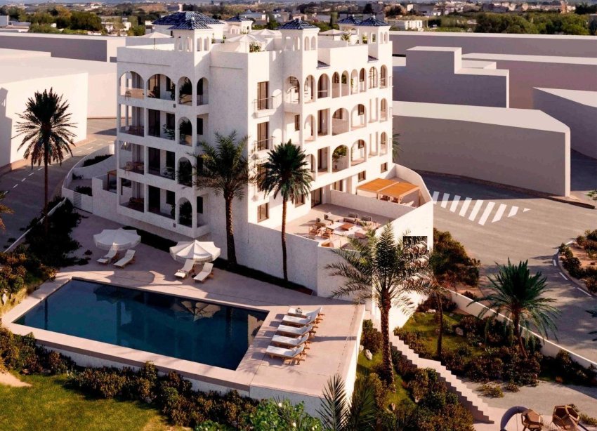 Rynek Pierwotny - Apartament - Bigastro - pueblo