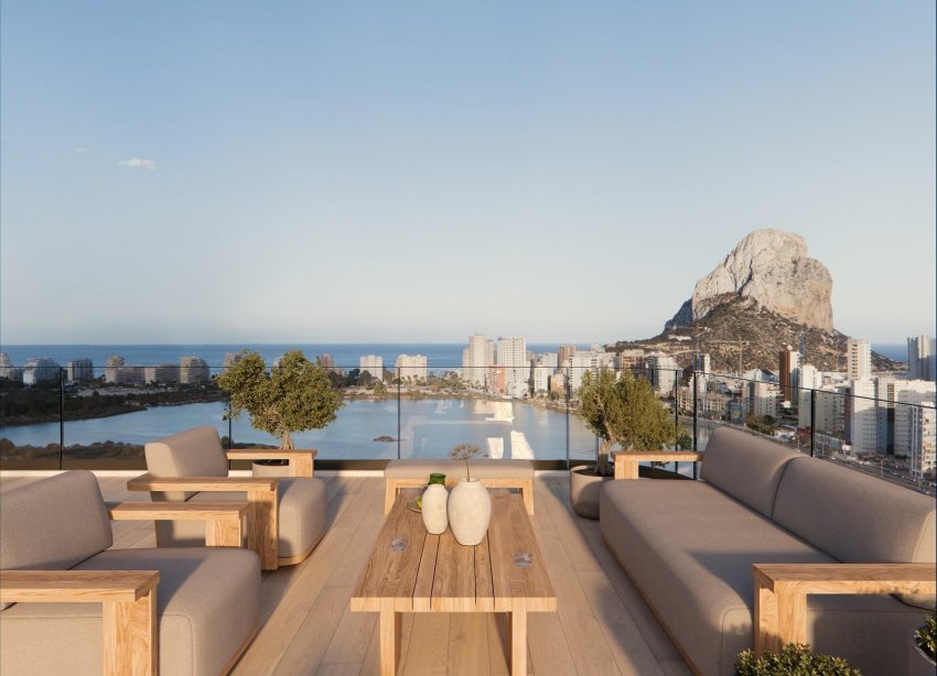 Rynek Pierwotny - Apartament - Calpe - El Saladar