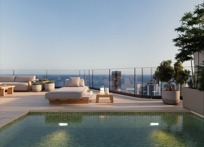 Rynek Pierwotny - Apartament - Calpe - El Saladar