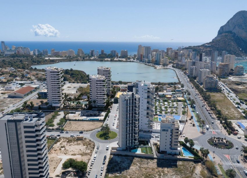 Rynek Pierwotny - Apartament - Calpe - El Saladar