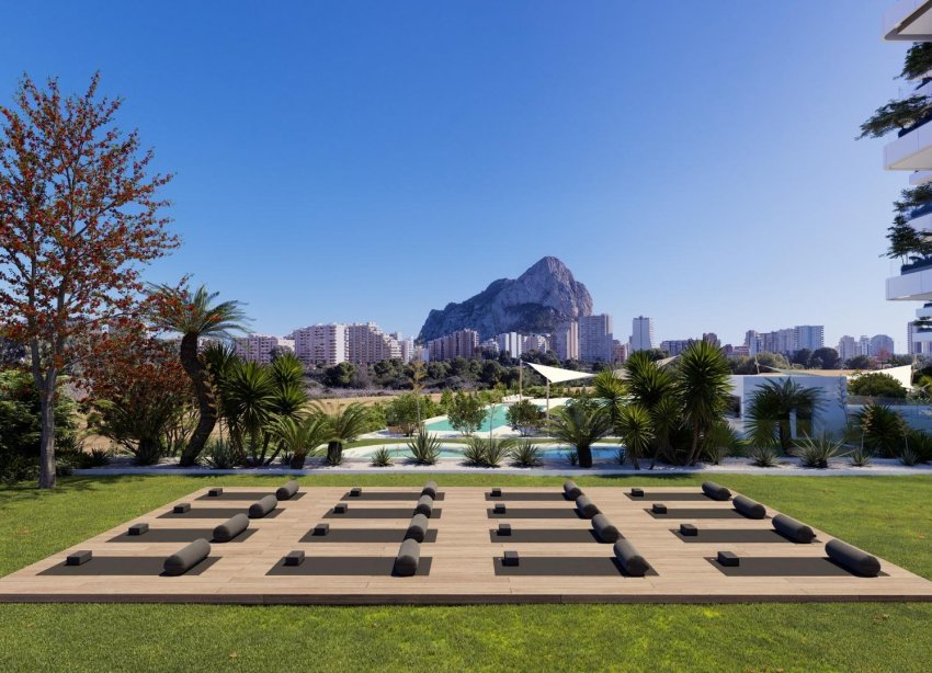 Rynek Pierwotny - Apartament - Calpe - Marisol Park