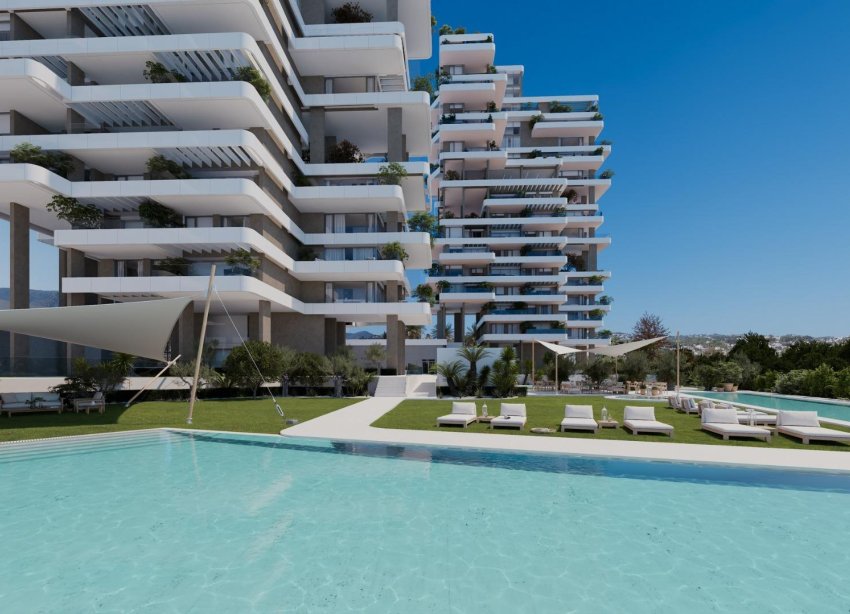 Rynek Pierwotny - Apartament - Calpe - Marisol Park