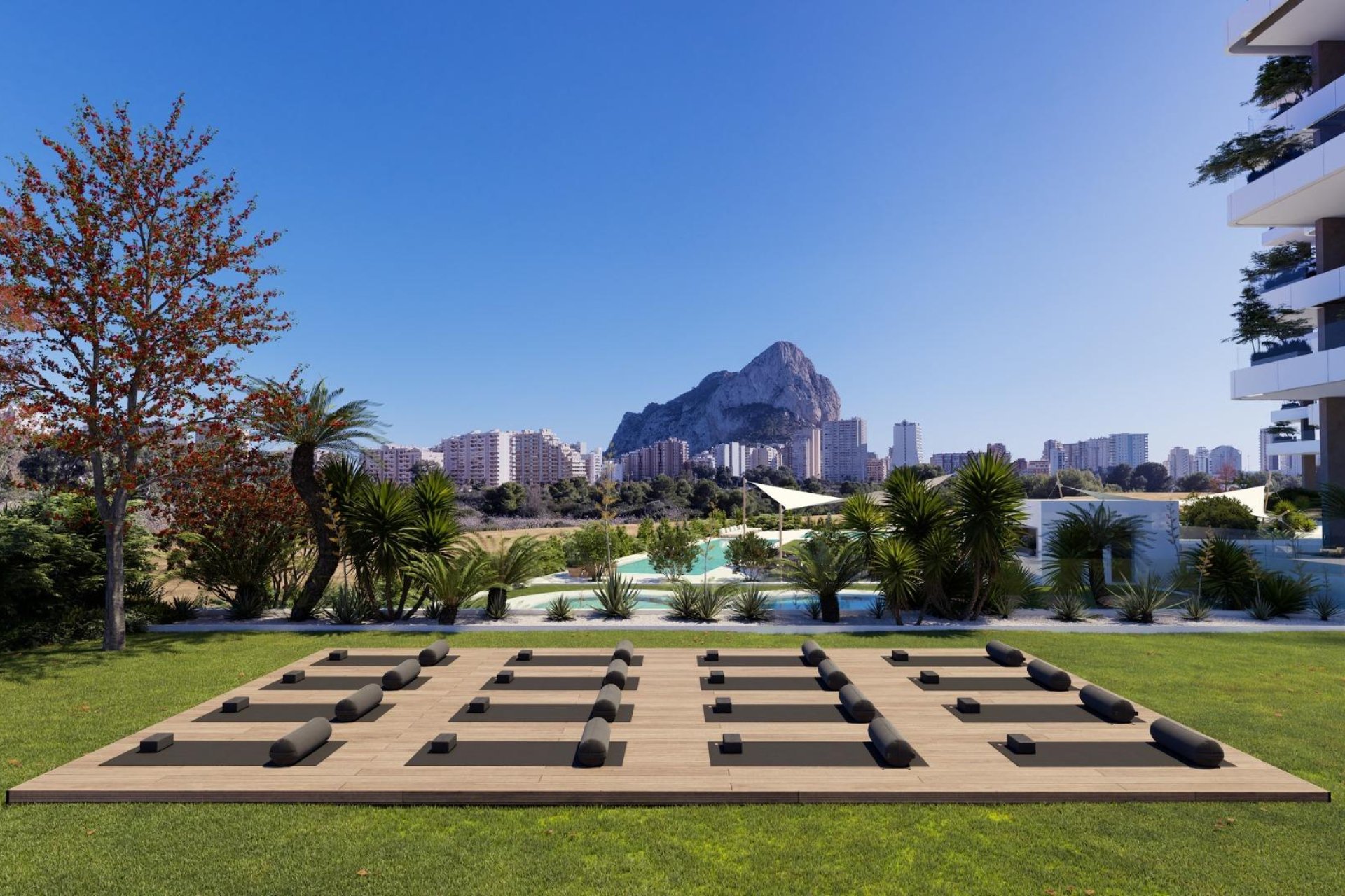 Rynek Pierwotny - Apartament - Calpe - Marisol Park