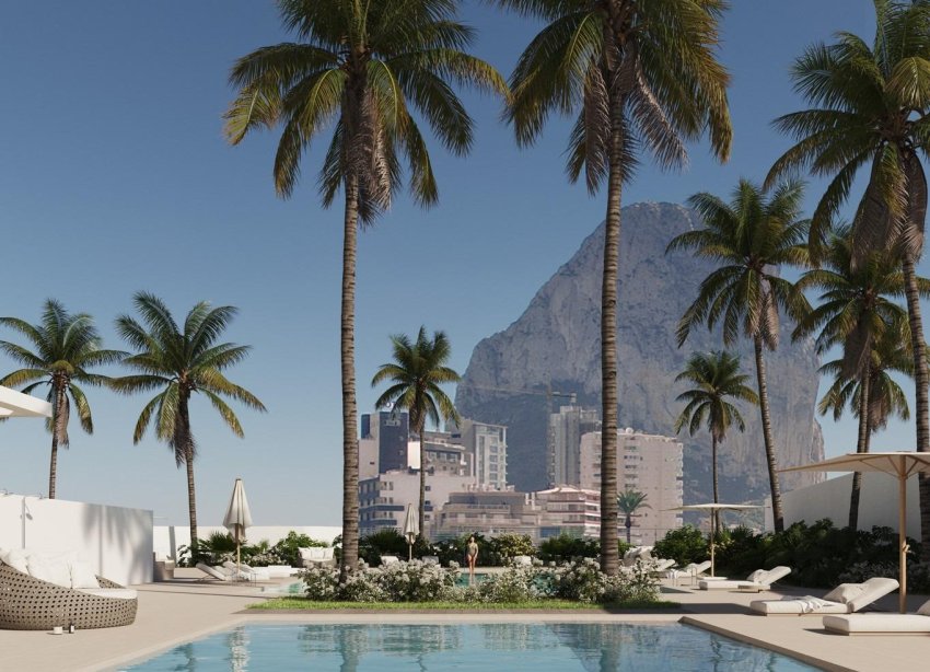 Rynek Pierwotny - Apartament - Calpe - Playa Arenal