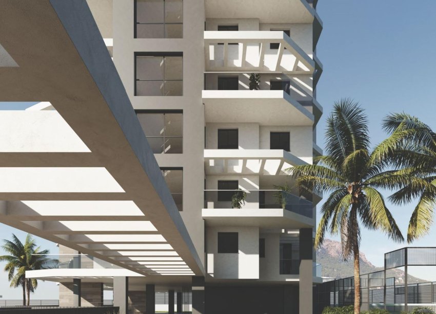 Rynek Pierwotny - Apartament - Calpe - Playa Cantal Roig