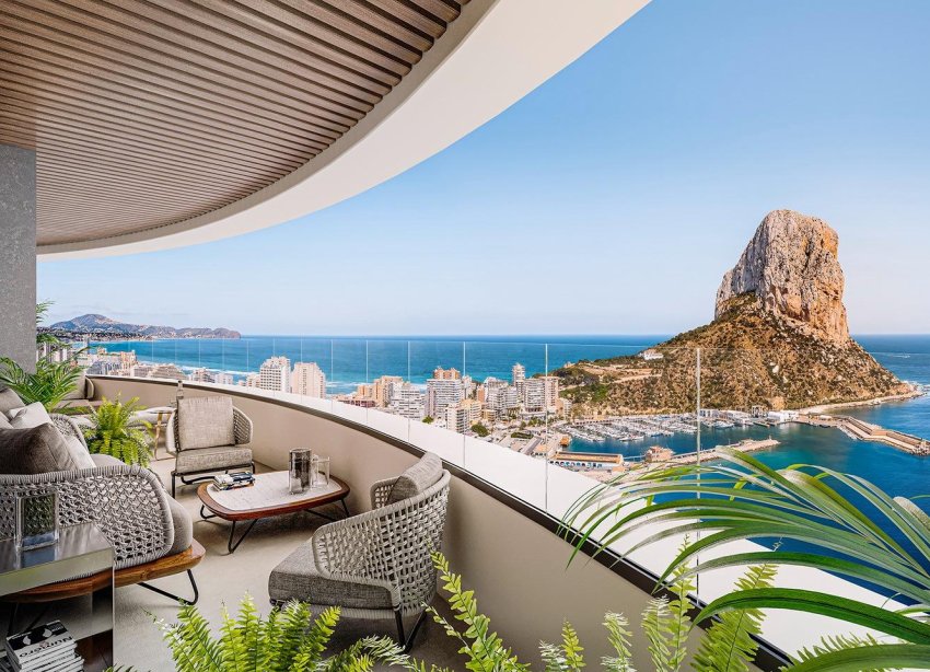 Rynek Pierwotny - Apartament - Calpe - Playa Cantal Roig