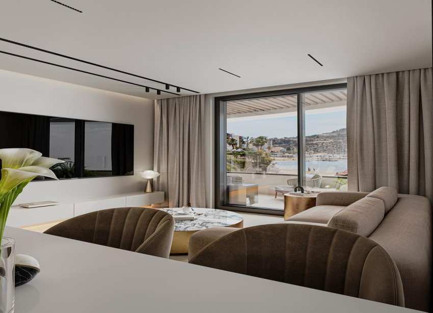 Rynek Pierwotny - Apartament - Calpe - Playa Cantal Roig