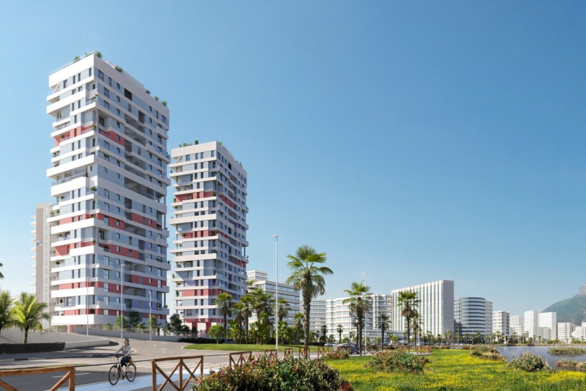 Rynek Pierwotny - Apartament - Calpe - Playa del Bol