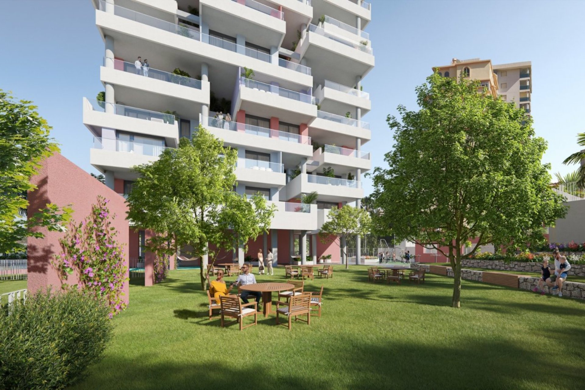 Rynek Pierwotny - Apartament - Calpe - Playa del Bol