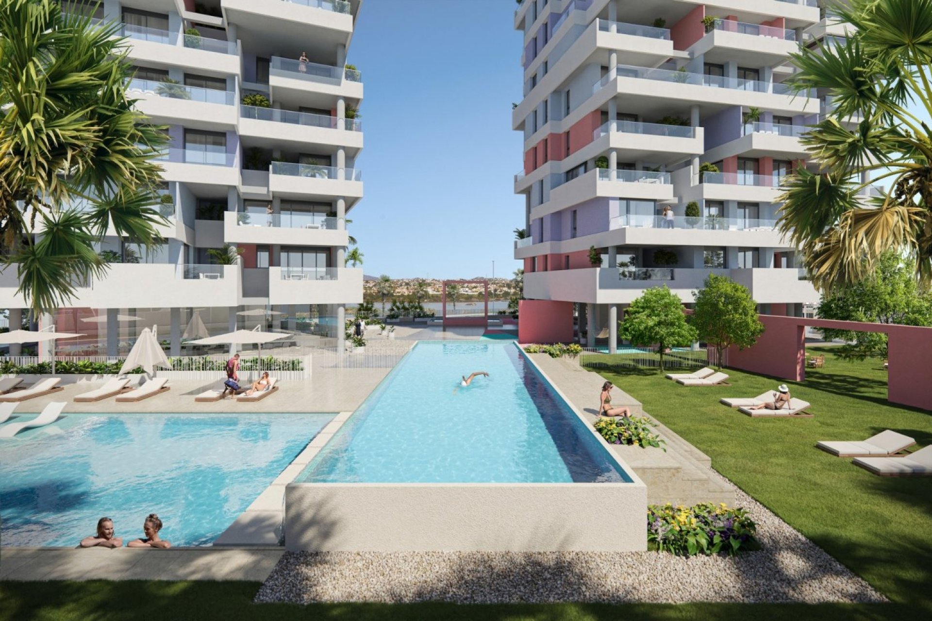 Rynek Pierwotny - Apartament - Calpe - Playa del Bol