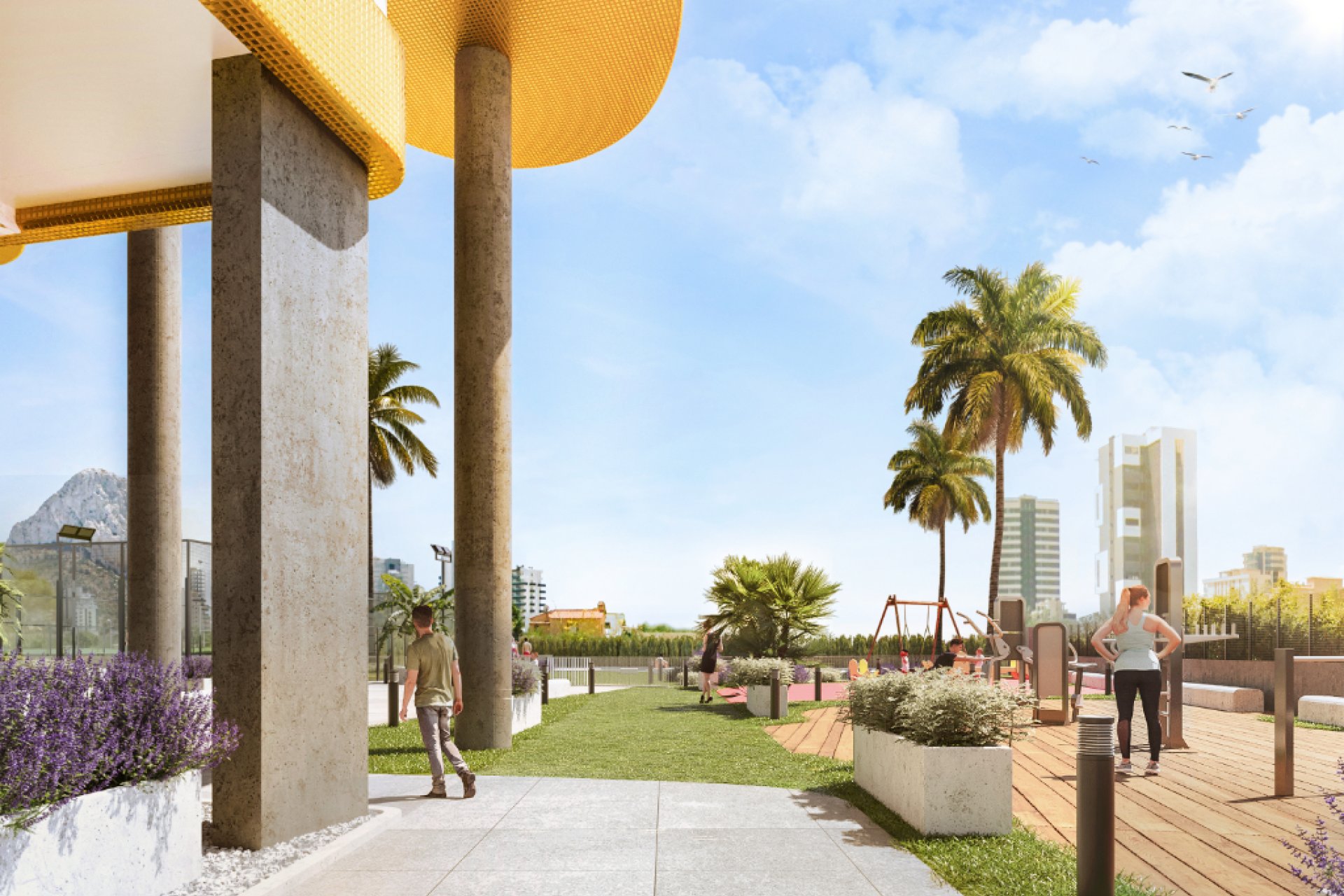 Rynek Pierwotny - Apartament - Calpe